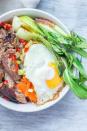 <p>Used as a side to accompany the roasted duck legs and sticky rice, the pak choi pairs perfectly. </p><p>Get the <a href="https://thecookreport.co.uk/japanese-roast-duck-legs-rice-bowls/" rel="nofollow noopener" target="_blank" data-ylk="slk:Japanese Roast Duck Legs Rice Bowls;elm:context_link;itc:0;sec:content-canvas" class="link ">Japanese Roast Duck Legs Rice Bowls</a> recipe.</p><p>Recipe from <a href="https://thecookreport.co.uk/" rel="nofollow noopener" target="_blank" data-ylk="slk:The Cook Report;elm:context_link;itc:0;sec:content-canvas" class="link ">The Cook Report</a>. </p>