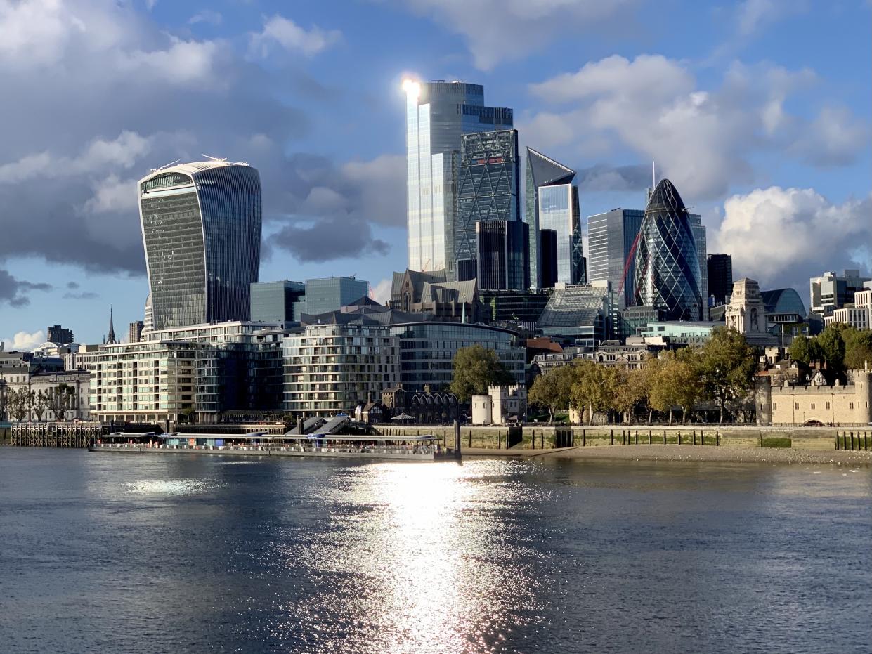 View of the City, London