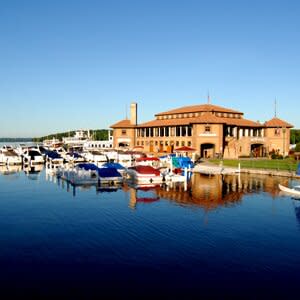 Ski or Swim in Lake Geneva, WI