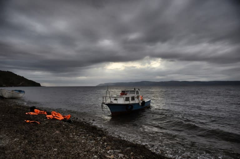 A controversial EU-Turkey migration deal has seen a dramatic fall in new arrivals to Greece