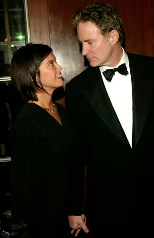 <p>Evan Agostini/ImageDirect</p> Phoebe Cates and Kevin Kline