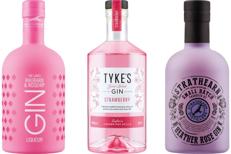 Lidl launches colour changing gin as the British Gin Festival returns for Bank Holiday weekend