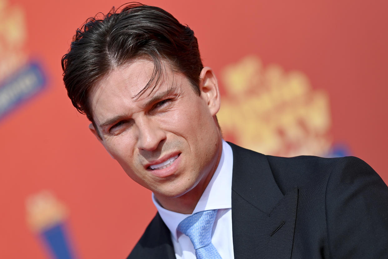 SANTA MONICA, CALIFORNIA - JUNE 02: Joey Essex attends the 2022 MTV Movie & TV Awards: UNSCRIPTED at Barker Hangar on June 02, 2022 in Santa Monica, California. (Photo by Axelle/Bauer-Griffin/FilmMagic)