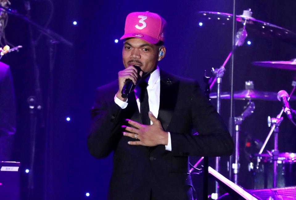 Film Chance the Rapper (2020 Invision)