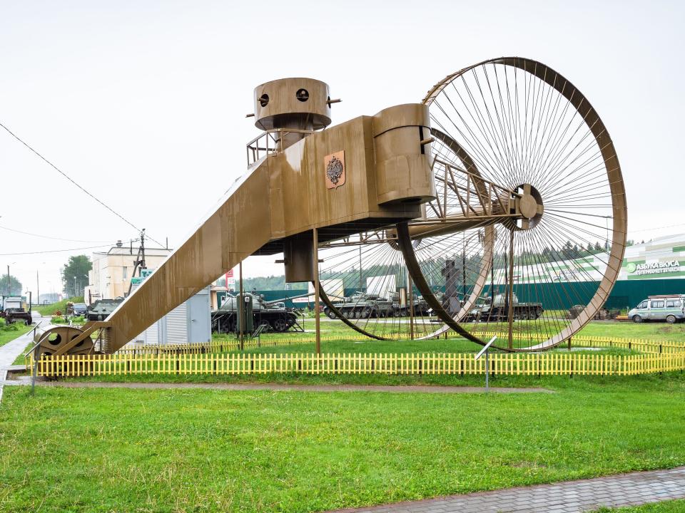 A Russian Tsar Tank