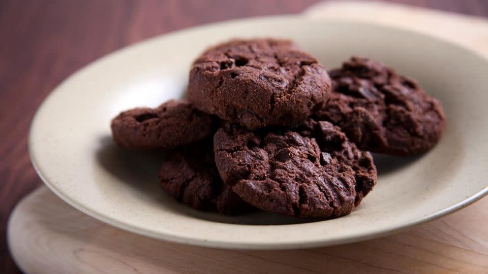 Were the chocolate cookies to blame? Source: Getty