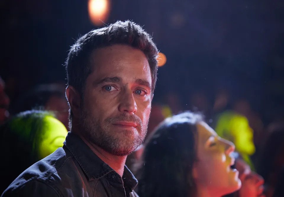 Michel Brown como Simon en &#39;P&#xe1;lpito&#39; (Cr&#xe9;dito: Gustavo Cabrera/Netflix)