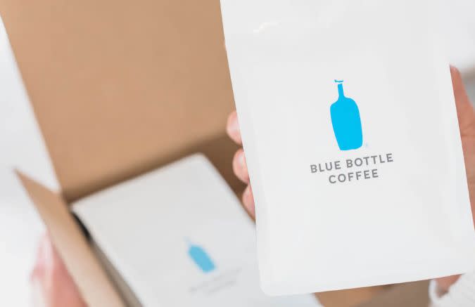 If your man is a coffee drinker, then <strong><a href="https://bluebottlecoffee.com/at-home/gift" target="_blank" rel="noopener noreferrer">a gift subscription from Blue Bottle Coffee</a></strong> is what he needs. Known for its fresh quality and premier taste, this Bay Area company has been operating since the 2000s. Choose from a 3-month, 6-month, or custom delivery subscription. They even have a <a href="https://bluebottlecoffee.com/store/blend-box"><strong>coffee gift set assortment</strong>﻿</a>, for the guy who wants it all.