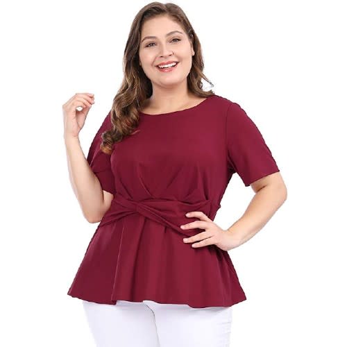 Show off your curves without feeling overexposed. (Photo: Amazon)