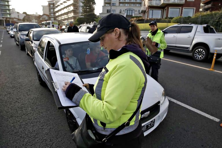 Se realizaron 133 mediciones de alcoholemia en la ciudad de Mar del Plata