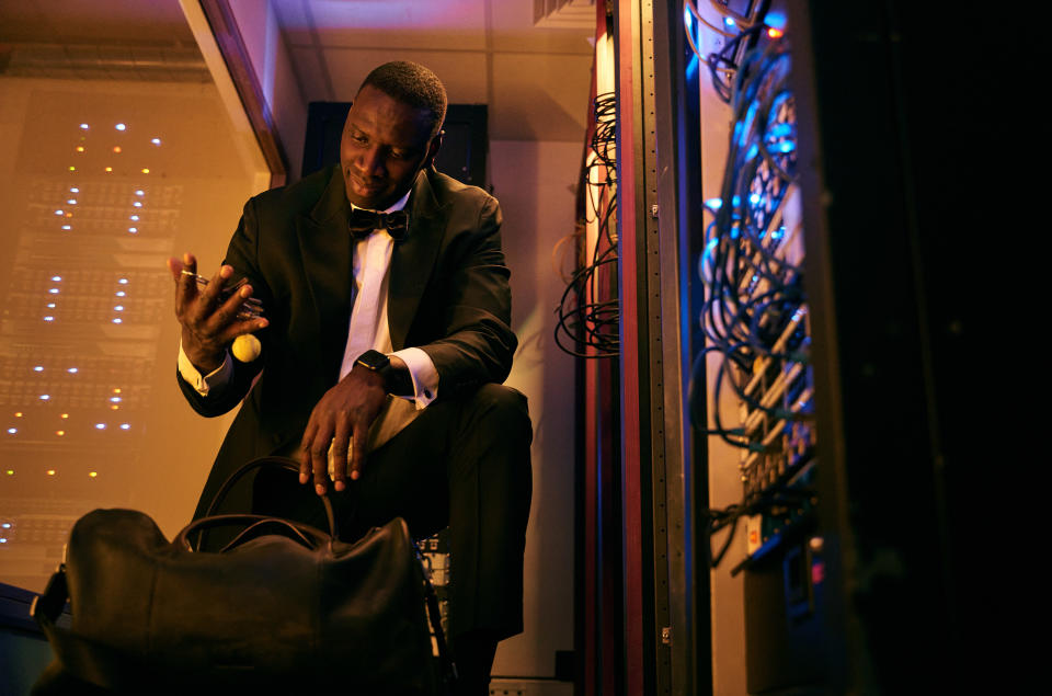 Omar Sy as Assane Diop in ‘Lupin.’ - Credit: Netflix
