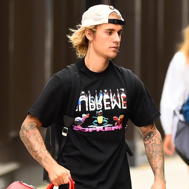 Did Justin Bieber Wear Balenciaga Bottle Slippers?!