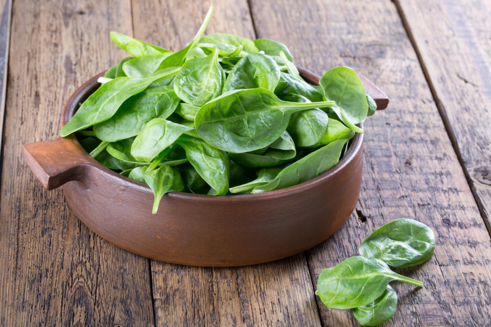 Serve Spinach With Everything