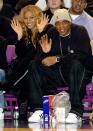 <p>One of the couple's very first dates - shortly before '03 Bonnie and Clyde' was released suggesting Beyoncé and Jay-Z were more than just friends - was to a basketball game at Madison Square Gardens.</p>