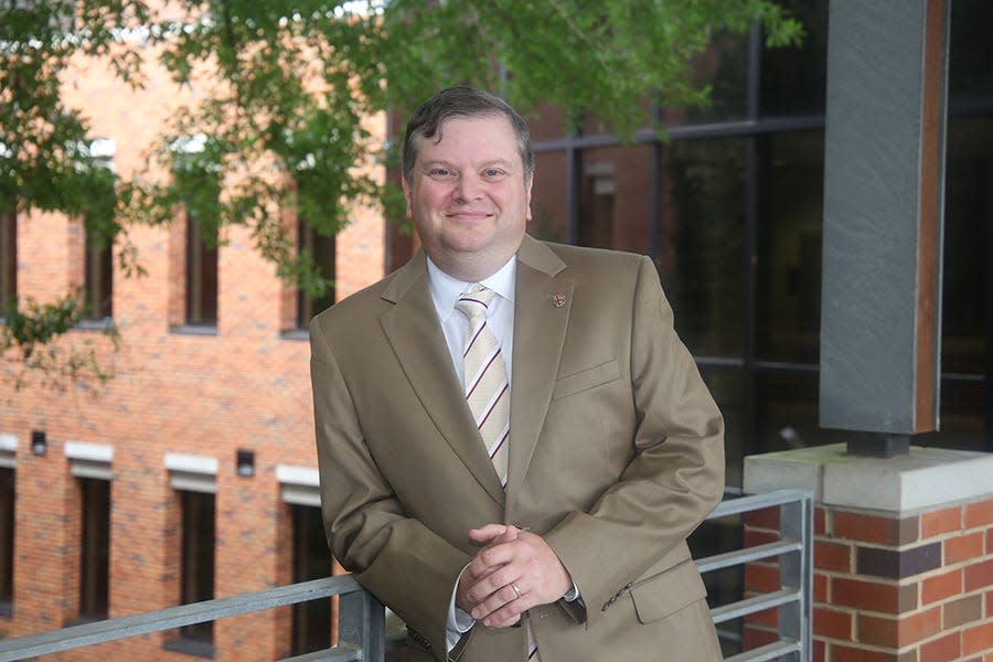 FSU Dean and Professor of FSU’s College of Education, Health and Human Sciences Damon Andrews.