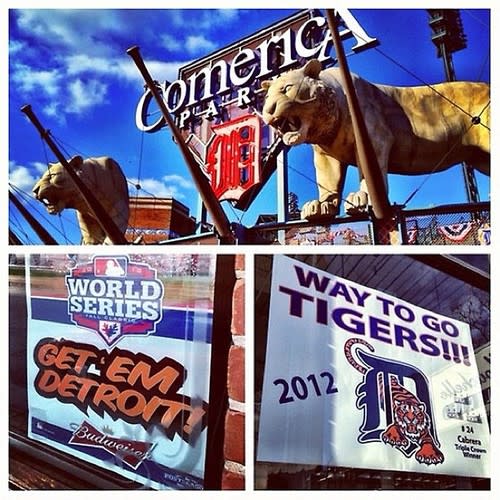 Detroit Tigers 2012 World Series Schedule! #Tigers #WorldSeries