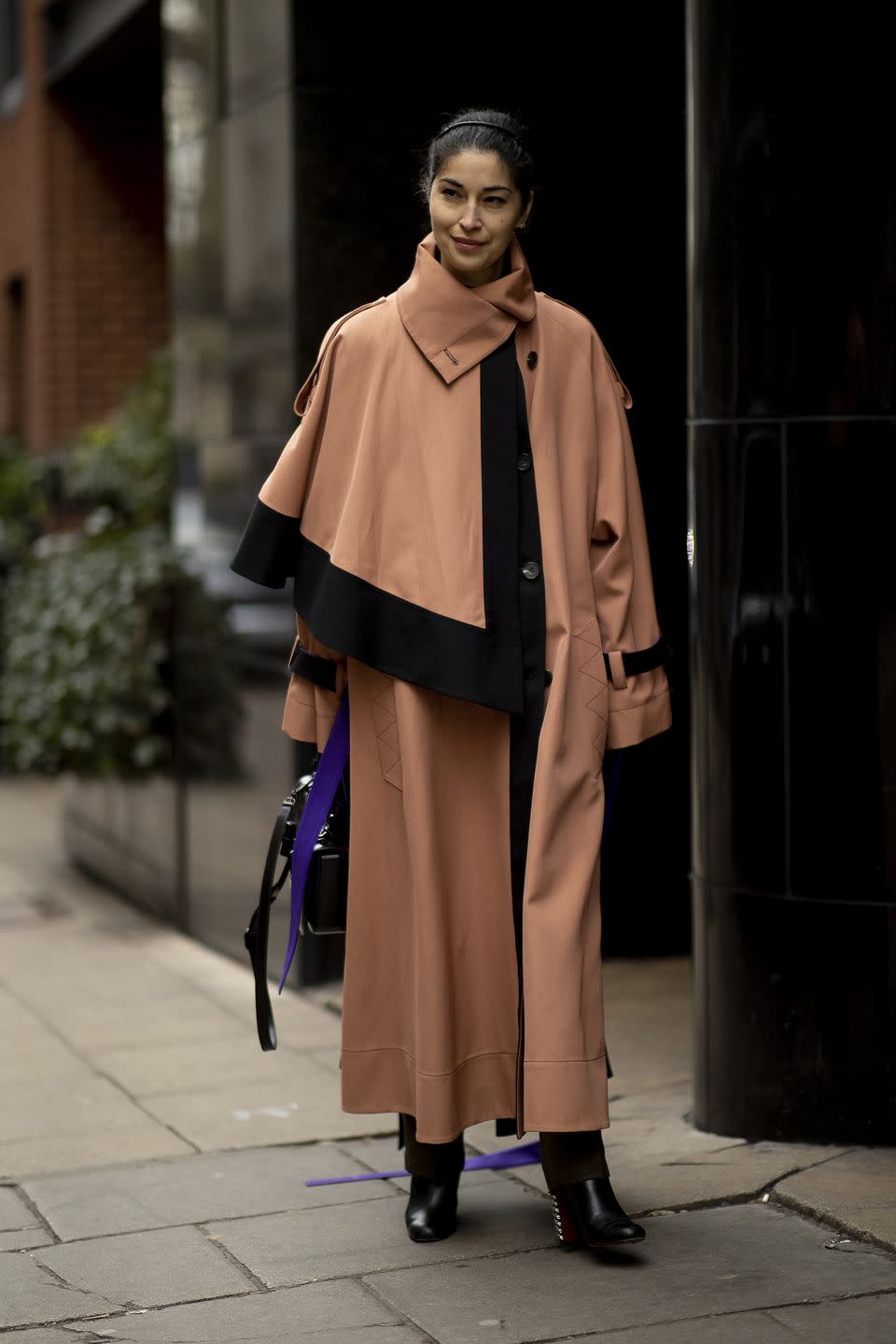 London Fashion Week Street Style