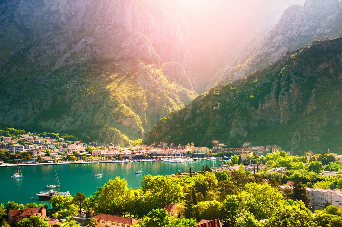 Kotor dates back to Roman times (Getty Images/iStockphoto)