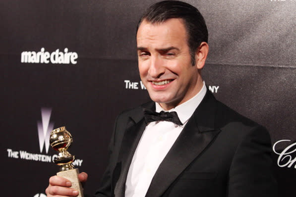 <p>Jean Dujardin a connu la consécration grâce à <i>The Artist</i> en 2012. Le film muet de Michel Hazanavicius a traversé l’Atlantique et a été salué par la critique.</p><p>Après avoir raflé plusieurs récompenses (un Oscar, un Golden Globe…), l’acteur français a tourné dans quelques films américains, dont <i>Le loup de Wall Street</i> et <i>Monuments Men</i>. </p><p>Toutefois, il n’a pas réussi à s’imposer sur la durée à Hollywood. On peut le voir actuellement dans <i>Brice de Nice 3</i>. </p><p><b>Copyright : Getty Images</b> <br></p>