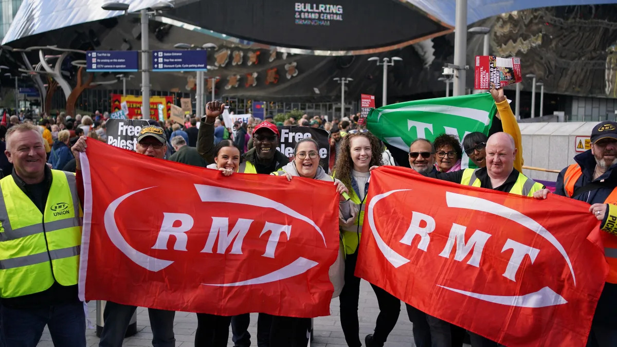 Le syndicat des chemins de fer se heurte au gouvernement à propos des grèves avant Noël