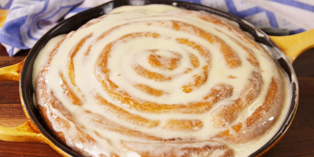 Cinnamon roll – caffè latte