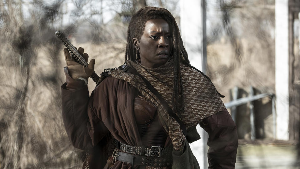 Danai Gurira as Michonne - The Walking Dead: The Ones Who Live _ Season 1, Episode 1