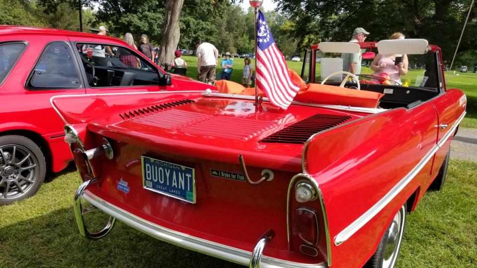 2023 orphan car show ypsilanti mich