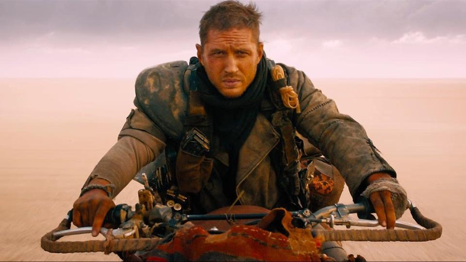 Mad Max: Tom Hardy