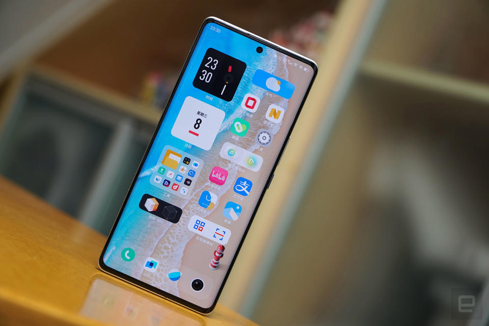 Vivo OriginOS Ocean 預覽