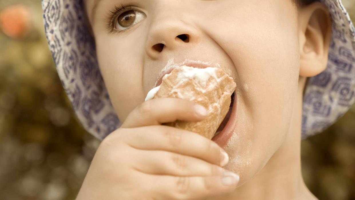 In some societies, kids are taught that they're in control of their own happiness – which makes them more indulgent. <a href="https://www.shutterstock.com/image-photo/little-child-boy-eating-icecream-toddler-1111342796?src=LBahnf5i5KQjU4q2H3eq1w-1-22" rel="nofollow noopener" target="_blank" data-ylk="slk:Oleksii Synelnykov/Shutterstock.com;elm:context_link;itc:0;sec:content-canvas" class="link ">Oleksii Synelnykov/Shutterstock.com</a>