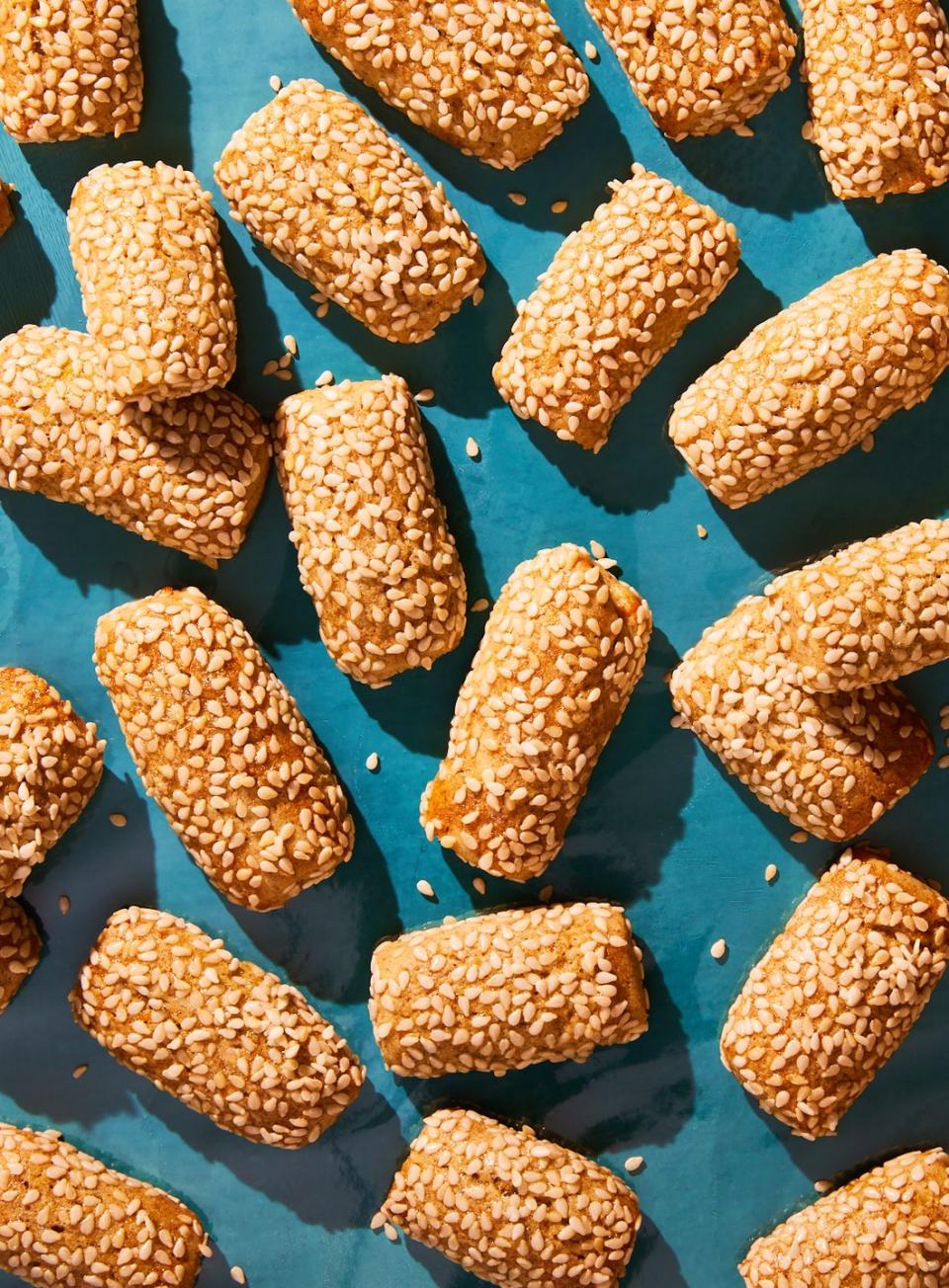 Sesame Cookies