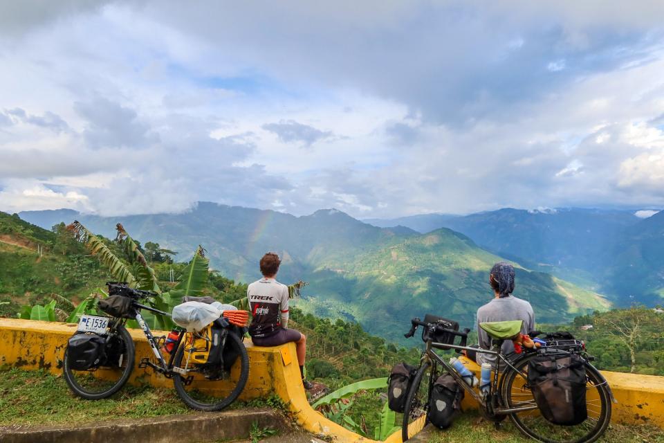 Liam Garner and Logan Rekedal biked together for eight months, from Oregon to Colombia, where Garner continued the trip solo.