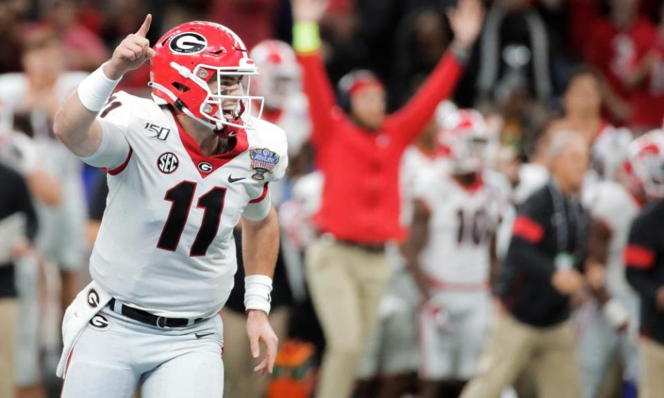 Jake Fromm has some similarities with Tom Brady coming out of college