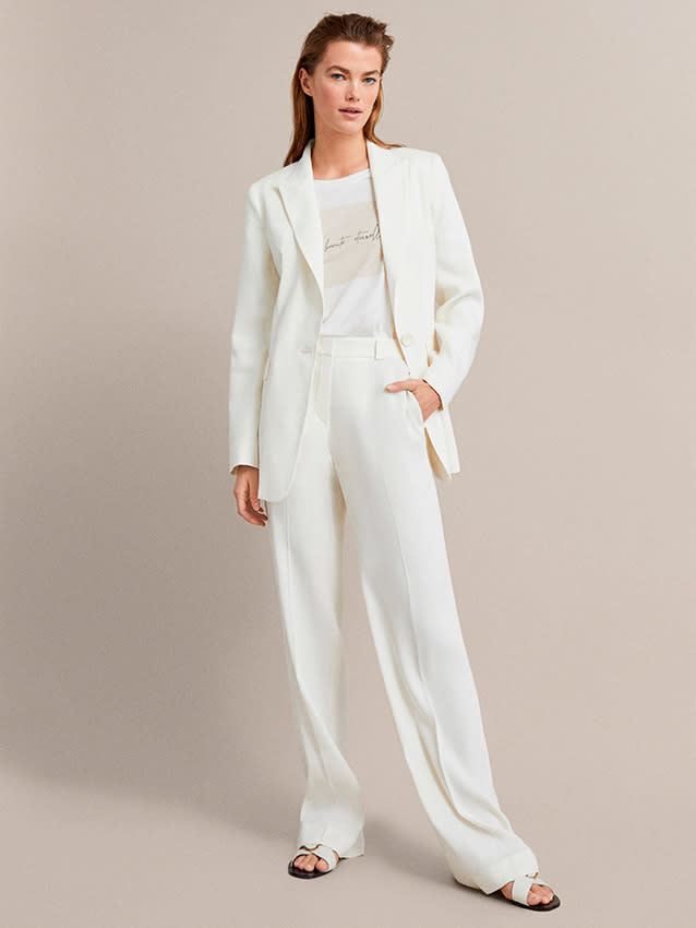 Traje de chaqueta para novias, inspírate con las mejores ideas