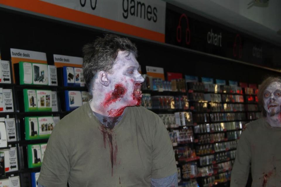 Fans were able to meet the zombies from Ubisoft’s ZombiU game