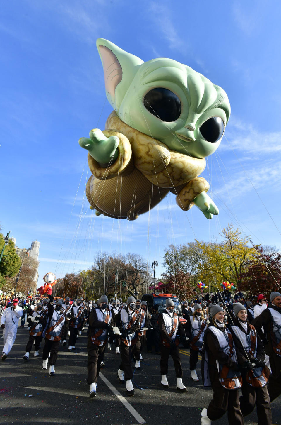 Macy's Thanksgiving Day parade, New York City