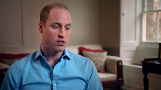 William spoke about his late mother’s shock interview in a documentary last year titled, <em>Diana, 7 Days</em>. Source: BBC