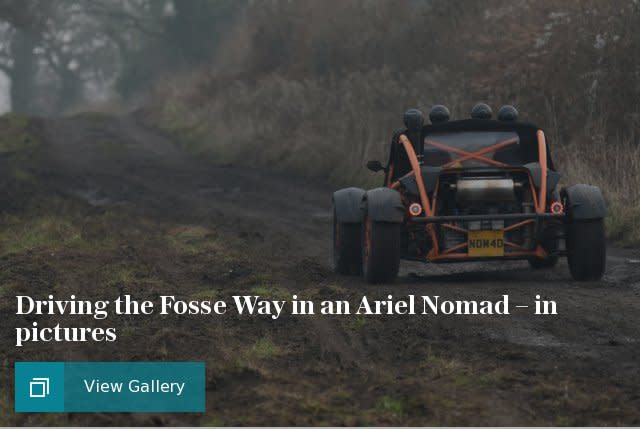 Ariel Nomad Fosse Way cars