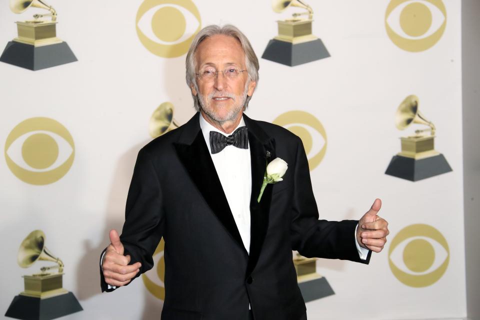 Neil Portnow, president of The Recording Academy.