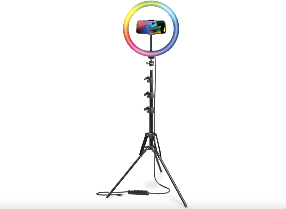 12-Inch LED RGB Ring Light Studio Kit