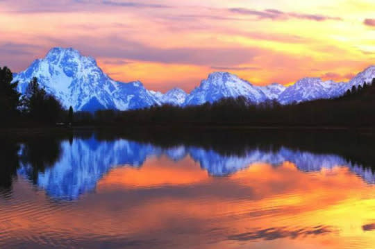 7.Grand Teton National Park, Wyoming