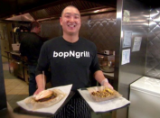 <p>There's a term for the boost in business a restaurant gets after being featured on the show: It's called the Triple D Effect. "They told us to get ready," said Josh Thoma, founder of Smack Shack in Minneapolis. "I was like, 'I got it.' I did not get it." Thoma <a href="https://tcbmag.com/the-diners-drive-ins-and-dives-effect/" rel="nofollow noopener" target="_blank" data-ylk="slk:told Twin City Business magazine;elm:context_link;itc:0;sec:content-canvas" class="link ">told <em>Twin City Business</em> magazine</a> that his sales and customer counts were up by 500 percent a month after the show aired.</p>