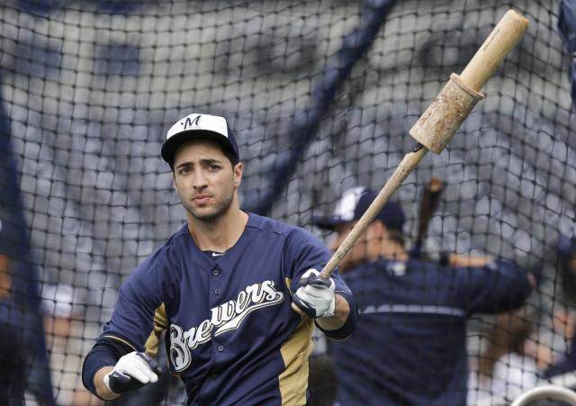 Ryan Braun Home Runs, Over the span of his career, Ryan Braun mashed a  franchise-leading 352 home runs! Here's a look back at some of his most  memorable ones.