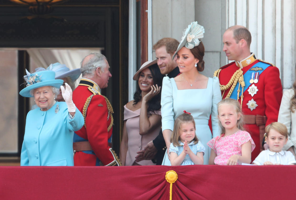 <em>More than four in ten Brits say they would like to be part of the Royal family, according to a poll by YouGov and Yahoo UK (Picture: PA)</em>