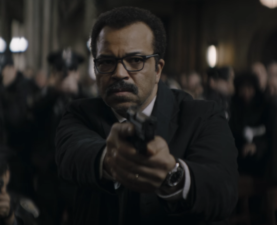 Jeffrey Wright as James in "The Batman"