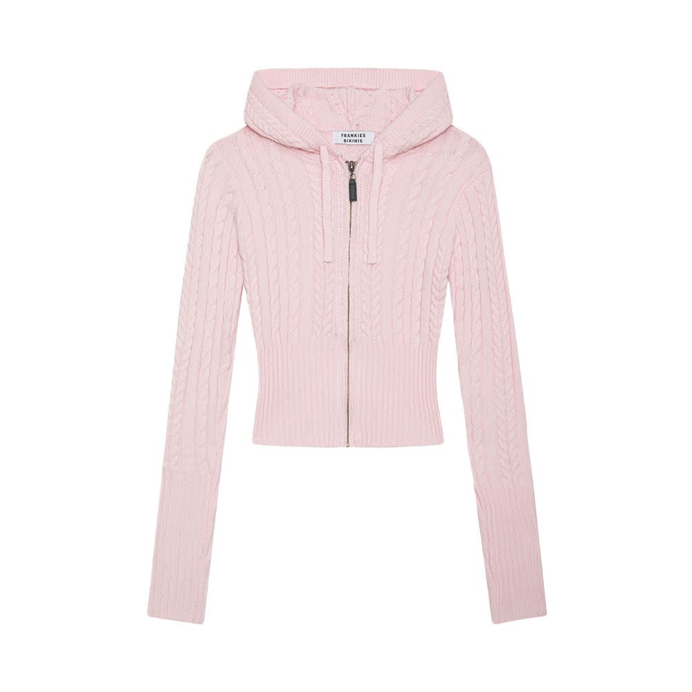 <p><a href="https://go.redirectingat.com?id=74968X1596630&url=https%3A%2F%2Ffrankiesbikinis.com%2Fproducts%2Faimee-cable-cloud-knit-hoodie-rose-quartz%3Fvariant%3D40628228128837&sref=https%3A%2F%2Fwww.elle.com%2Ffashion%2Fshopping%2Fg41427524%2Fbreast-cancer-awareness-month-products%2F" rel="nofollow noopener" target="_blank" data-ylk="slk:Shop Now;elm:context_link;itc:0;sec:content-canvas" class="link rapid-noclick-resp">Shop Now</a></p><p>Aimee Cable Cloud Knit Hoodie</p><p>frankiesbikinis.com</p><p>$150.00</p>