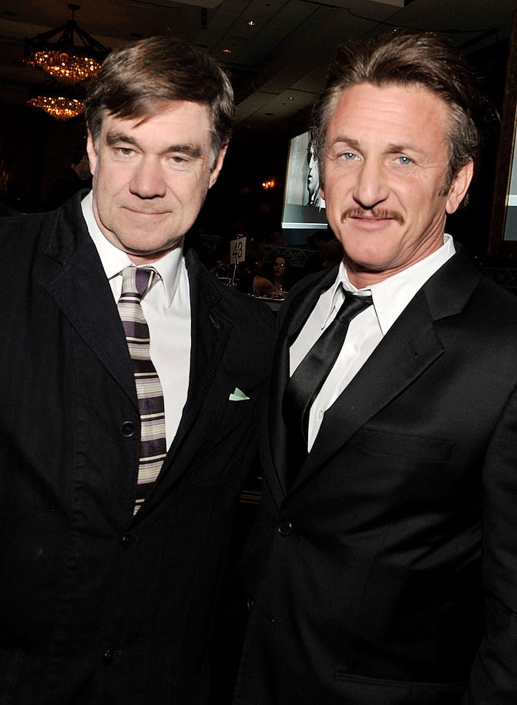 61st Annual DGA Awards 2009 Gus Van Sant Sean Penn