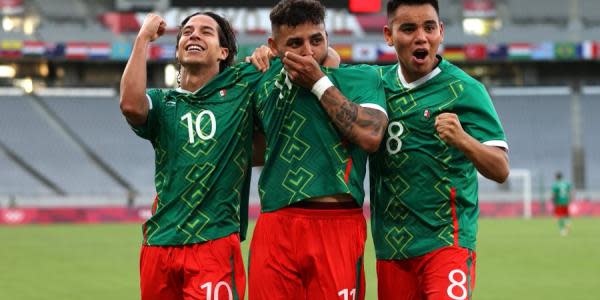 México golea a Francia en su debut en los Juegos Olímpicos de Tokio