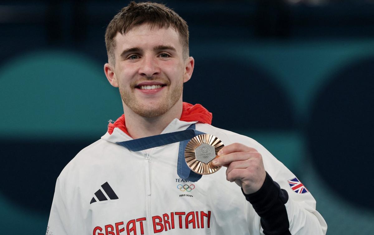 Olympics gymnastics: Harry Hepworth secures landmark bronze – and now to pass his driving test