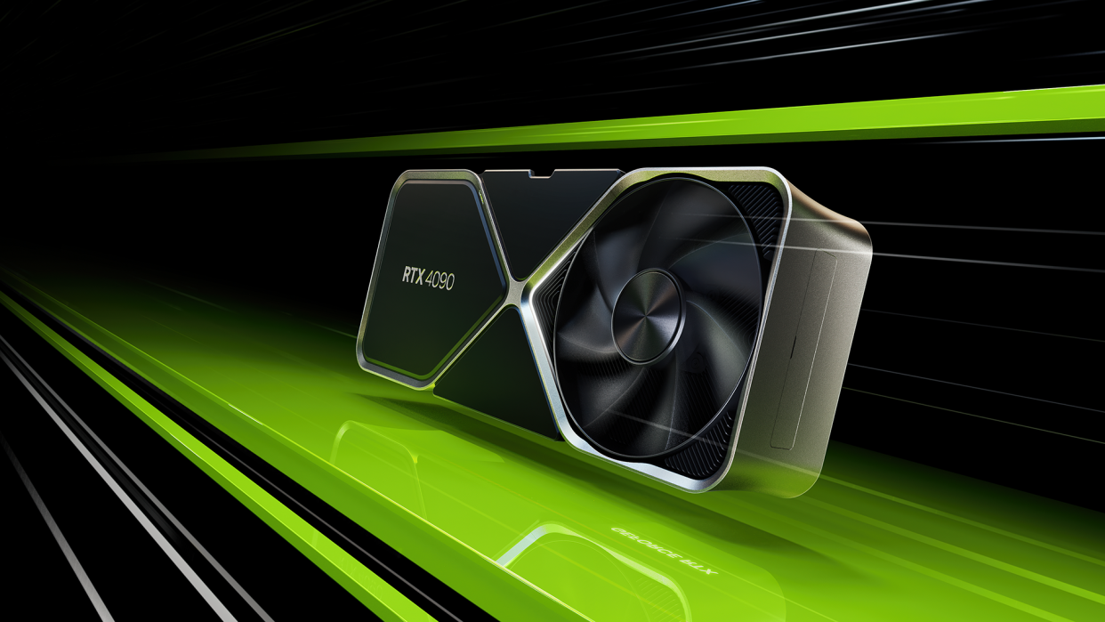  Nvidia GeForce RTX 4000 